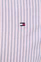 Bavlněná košile Tommy Hilfiger MW0MW33777 modrá SS24