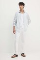 Рубашка Tommy Hilfiger MW0MW34597 зелёный SS24