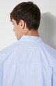 MKI MIYUKI ZOKU camasa din bumbac Striped Dress Shirt STRIPED.DRESS.SHIRT