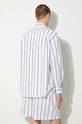 Îmbrăcăminte MKI MIYUKI ZOKU camasa din bumbac Striped Dress Shirt STRIPED.DRESS.SHIRT negru