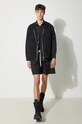 Рубашка MKI MIYUKI ZOKU Seersucker Dress Shirt SEERSUCKER.DRESS.SHIRT чёрный SS24