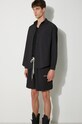 Рубашка MKI MIYUKI ZOKU Seersucker Dress Shirt SEERSUCKER.DRESS.SHIRT чёрный