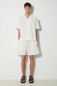 MKI MIYUKI ZOKU camasa Seersucker Vacation Shirt SEERSUCKER.VACATION.SHI bej SS24