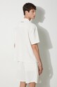 Îmbrăcăminte MKI MIYUKI ZOKU camasa Seersucker Vacation Shirt SEERSUCKER.VACATION.SHI bej