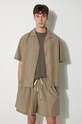 Рубашка MKI MIYUKI ZOKU Tencel Vacation Shirt зелёный TENCEL.VACATION.SHIRT