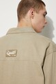AAPE camasa din bumbac AAPSTM8472XXM bej