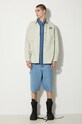 AAPE camicia di jeans AAPSTM8480XXM verde SS24