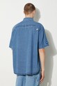 Abbigliamento AAPE camicia di jeans AAPSTM8480XXM verde