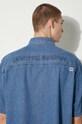 AAPE camicia di jeans AAPSTM8480XXM verde