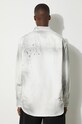 Îmbrăcăminte AAPE camasa jeans AAPSTM8480XAM alb