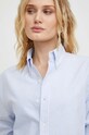 Îmbrăcăminte The Mercer Brand camasa din bumbac MEAP241005 albastru