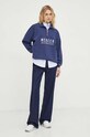 The Mercer Brand camasa din bumbac MEAP241005 albastru