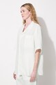 Pangaia koszula lniana DNA Linen Camp Collar Shirt 10002046