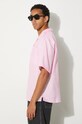 Lněná košile Pangaia DNA Linen Camp Collar Shirt 10002046