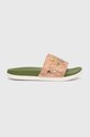 Παιδικές παντόφλες adidas ADILETTE COMFORT GROOT K ID8029 πράσινο SS24