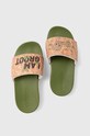 Παιδικές παντόφλες adidas ADILETTE COMFORT GROOT K πράσινο ID8029