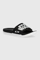 Дитячі шльопанці adidas ADILETTE COMFORT STAR WARS K чорний ID5237