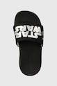 Дитячі шльопанці adidas ADILETTE COMFORT STAR WARS K чорний ID5237