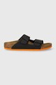 Дитячі шльопанці Birkenstock Arizona Kids BF Desert 1026833.24.35 чорний SS24