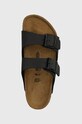 Дитячі шльопанці Birkenstock Arizona Kids BF Desert чорний 1026833.24.35