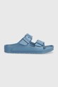 Дитячі шльопанці Birkenstock Arizona EVA Kids Planet friendly блакитний 1026743