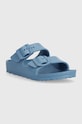 Дитячі шльопанці Birkenstock Arizona EVA Kids 1026743 блакитний SS24