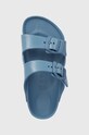 Дитячі шльопанці Birkenstock Arizona EVA Kids блакитний 1026743