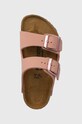 Детские шлепанцы Birkenstock Arizona Kids BFBC розовый 1026423.24.35