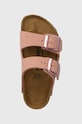 Παιδικές παντόφλες Birkenstock Arizona Kids BFBC ροζ 1026423.24.35