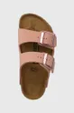 рожевий Дитячі шльопанці Birkenstock Arizona Kids BFBC