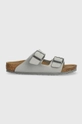 szürke Birkenstock gyerek papucs Arizona Kids BFBC Fiú