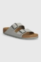 siva Otroški natikači Birkenstock Arizona Kids BFBC Fantovski