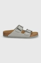 Дитячі шльопанці Birkenstock Arizona Kids BFBC сірий