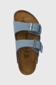 Παιδικές παντόφλες Birkenstock Arizona Kids BFBC μπλε 1026395.24.35