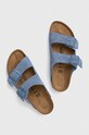 BIMBO Birkenstock ciabatte in pelle scamosciata bambino/a Arizona Kids VL 1026915.36.39 blu