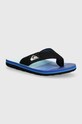 Dětské žabky Quiksilver MOLO LAYBACK modrá AQBL100591
