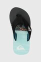 Дитячі в'єтнамки Quiksilver MOLO LAYBACK блакитний AQBL100591