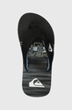 Quiksilver japonki dziecięce MOLO LAYBACK czarny AQBL100591
