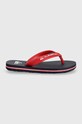 Quiksilver slapi copii MOLOKAI CORE AQBL100586 rosu SS24