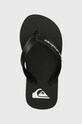 Detské žabky Quiksilver MOLOKAI CORE čierna AQBL100586