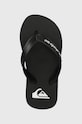 Detské žabky Quiksilver MOLOKAI CORE čierna AQBL100586