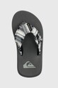 Дитячі в'єтнамки Quiksilver MONKEY ABYSS сірий AQBL100010