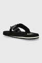 Băieți Quiksilver slapi copii MONKEY ABYSS AQBL100010 negru