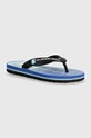 Детские вьетнамки Quiksilver MOLOKAI ART II голубой AQBL100596
