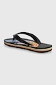Хлопчик Дитячі в'єтнамки Quiksilver MOLOKAI ART II AQBL100596 чорний