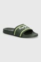 Pepe Jeans papuci SLIDER LOGO B verde PBS70054.B