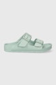 Birkenstock klapki dziecięce Arizona EVA Kids Planet friendly turkusowy 1026753.