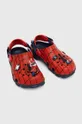 κόκκινο Παιδικές παντόφλες Crocs TEAM SPIDERMAN ALLERAIN CLOG Για αγόρια