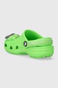 Băieți Crocs slapi copii CLASSIC IAM DINOSAUR CLOG 209700.CROCS.CLASSIC.IA verde