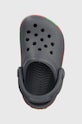 Παιδικές παντόφλες Crocs OFF COURT GLOW BAND CLOG γκρί 209716.CROCS.OFF.COURT.